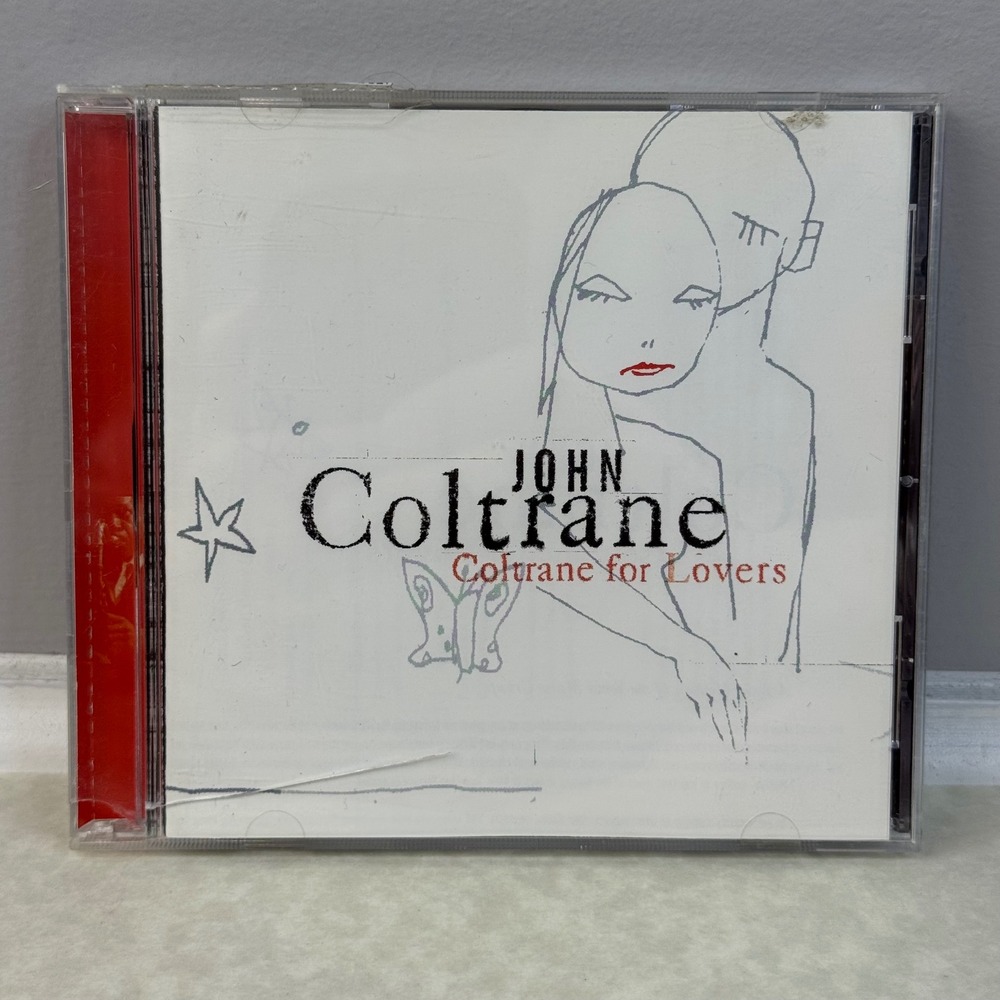 John Coltrane: Coltrane for Lovers (CD Album 2001 Verve) Jazz‎ w/Duke Ellington
